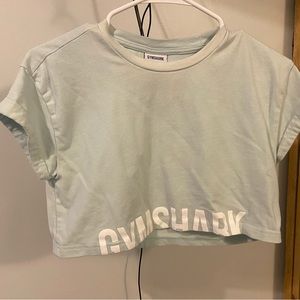 Gymshark crop shirt